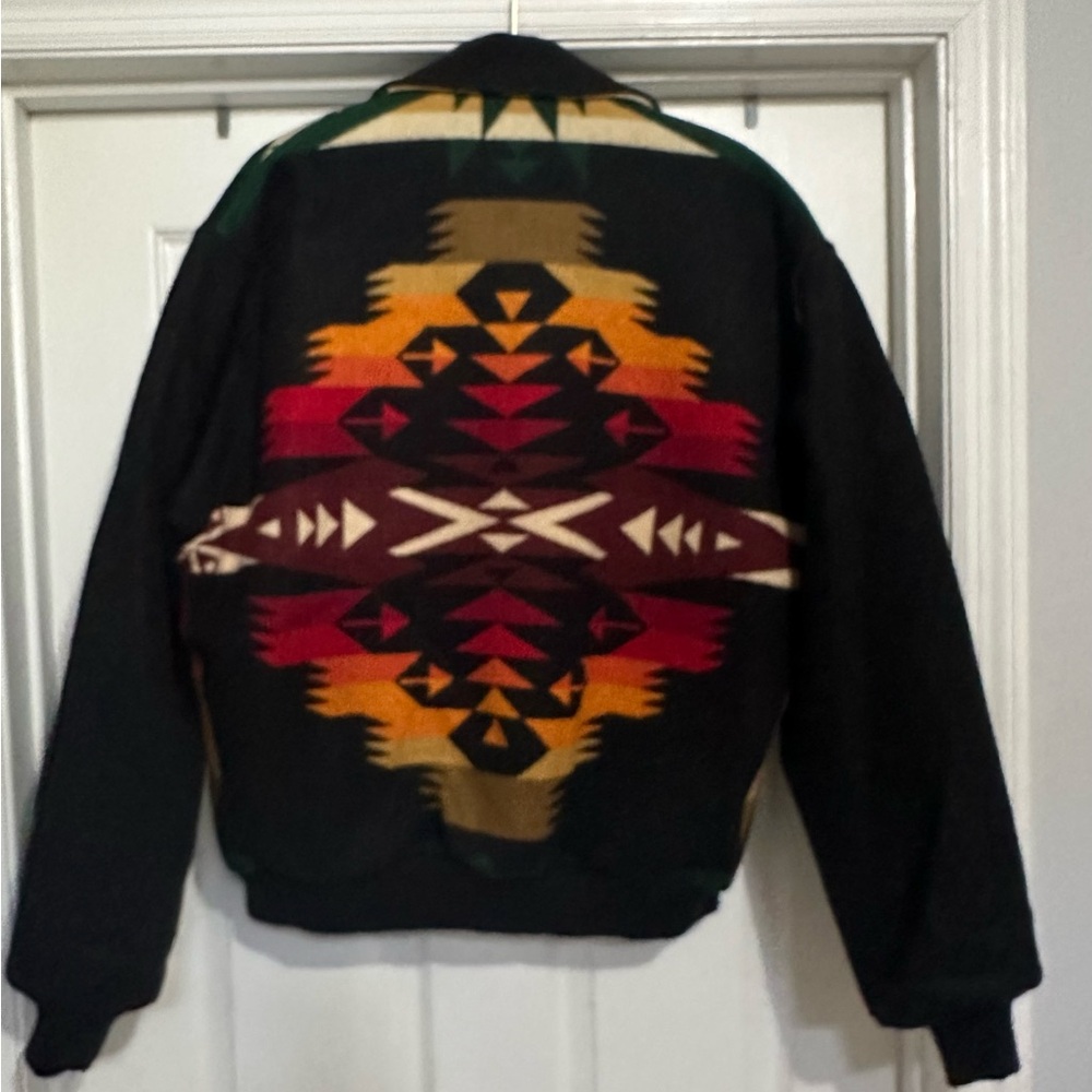 Pendleton Multicolor Geometric Jacket Nwot - image 2